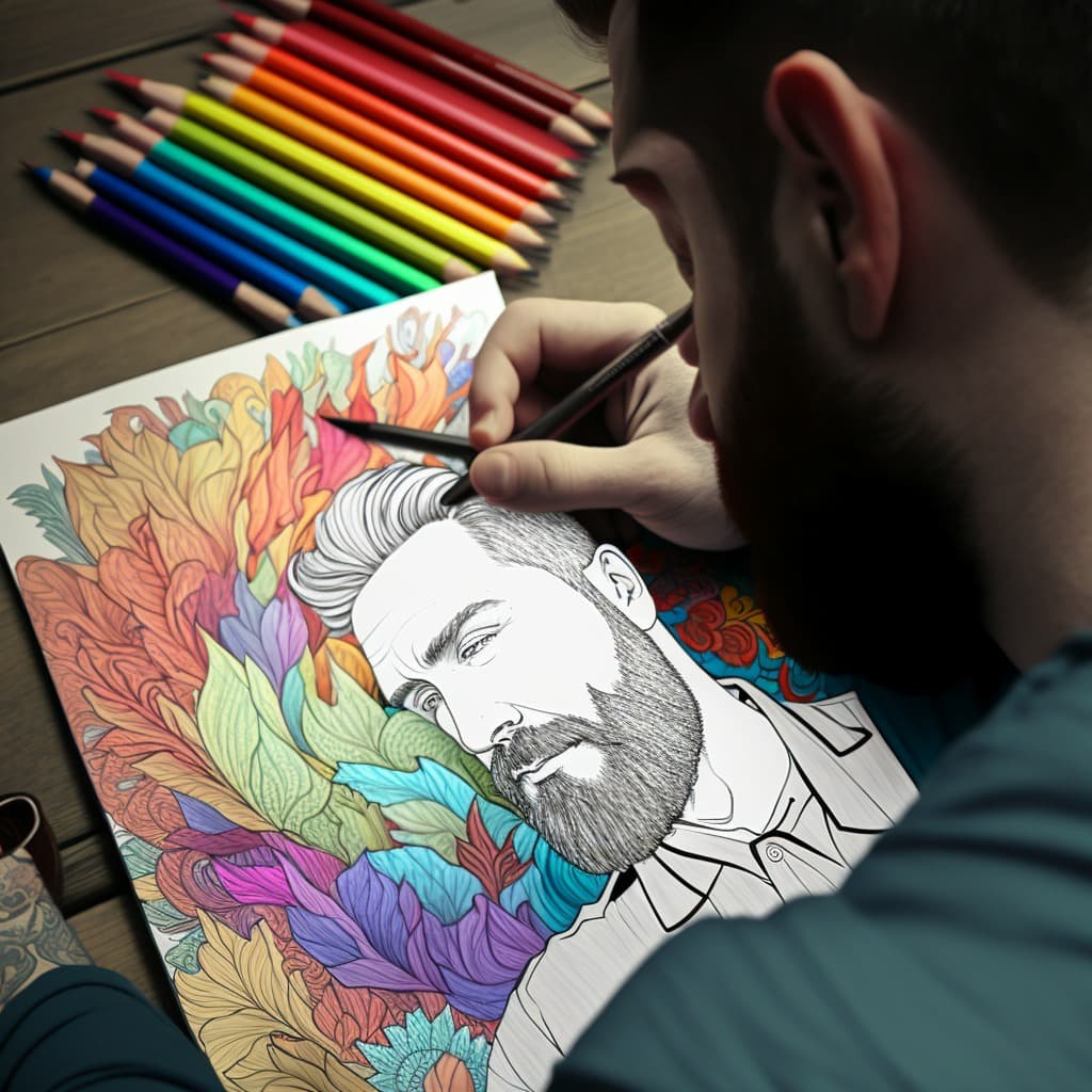 Antistresové omalovánky pro dospělé