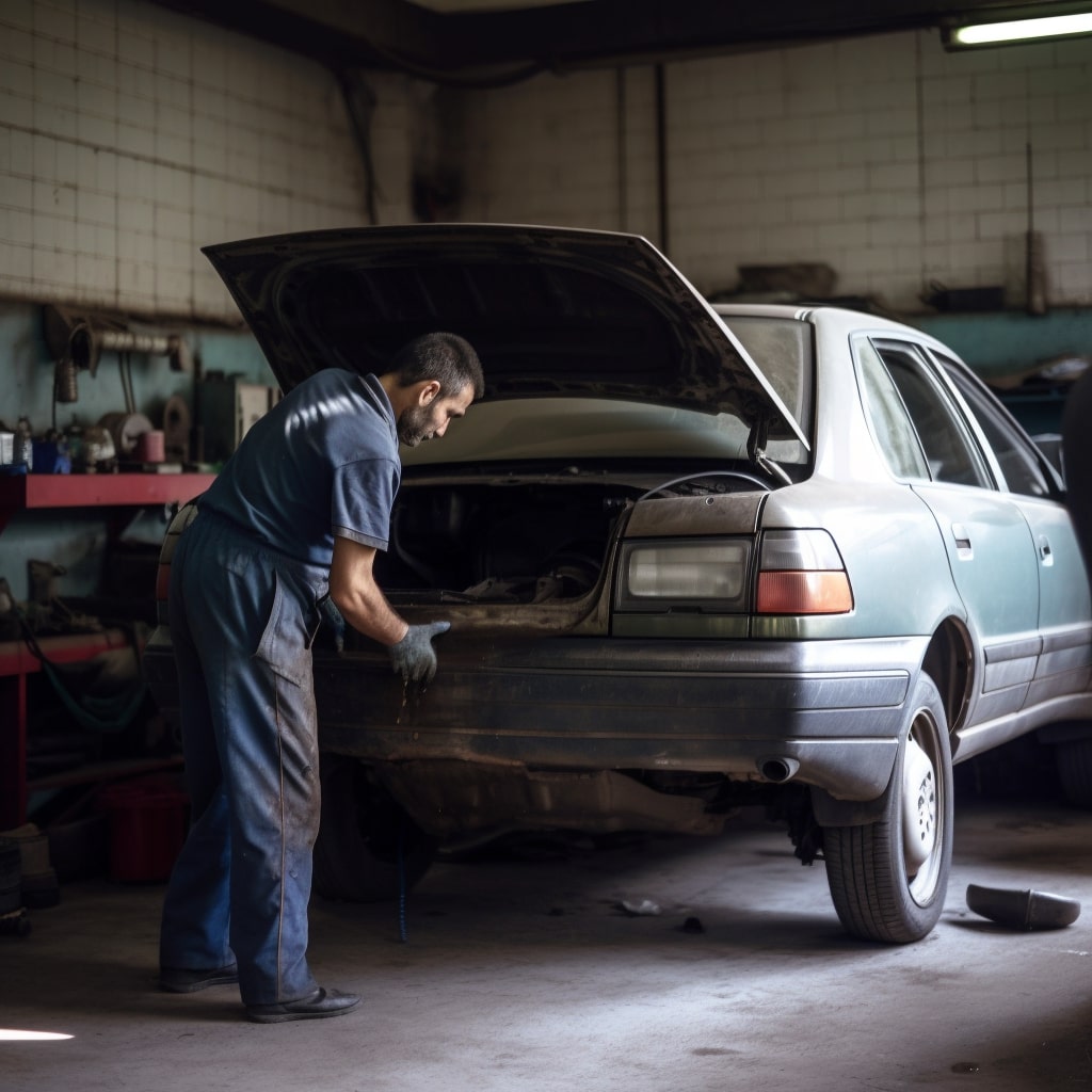 Náhradní díly pro auta a základní opravy