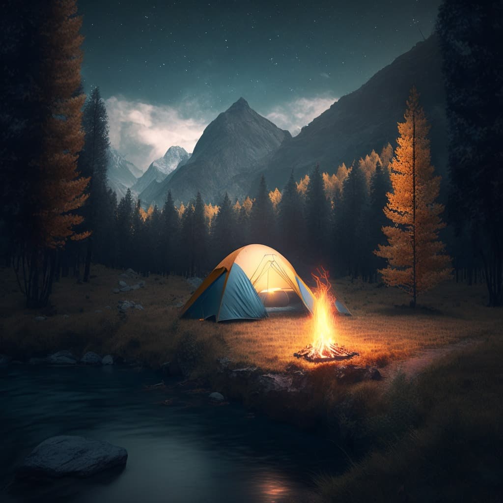 10 nezbytností pro výlet pod stan