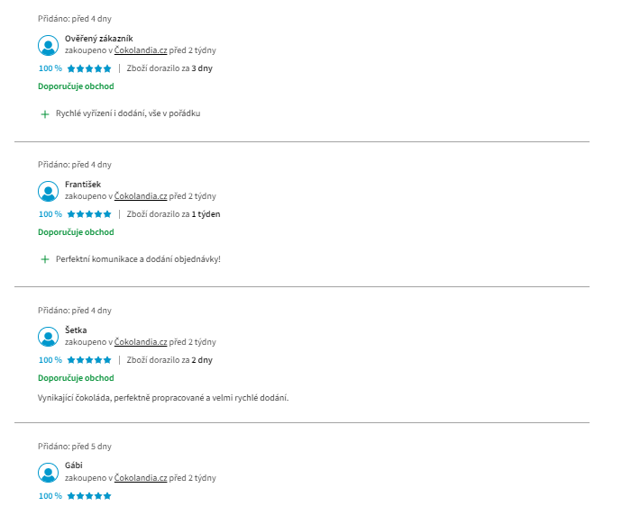 recenze čokolandia.cz