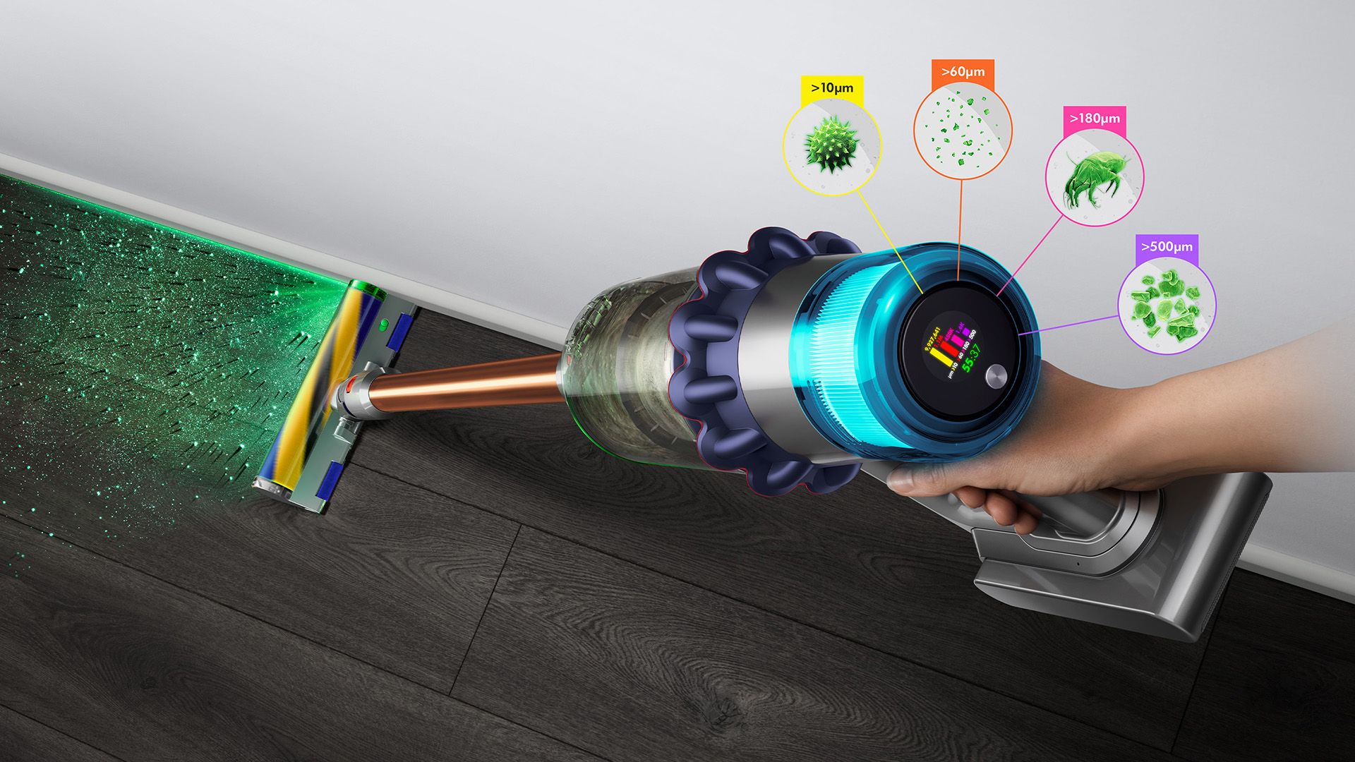 Recenze vysavače Dyson V15™ Detect Extra