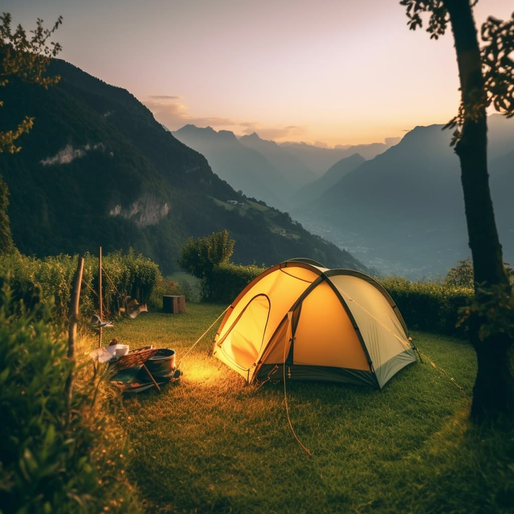 Tipy na výlety a kempy v Itálii