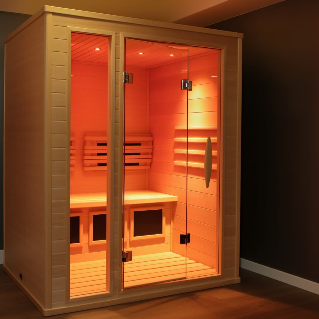 infrasauny, infrasauna, infrasaunování