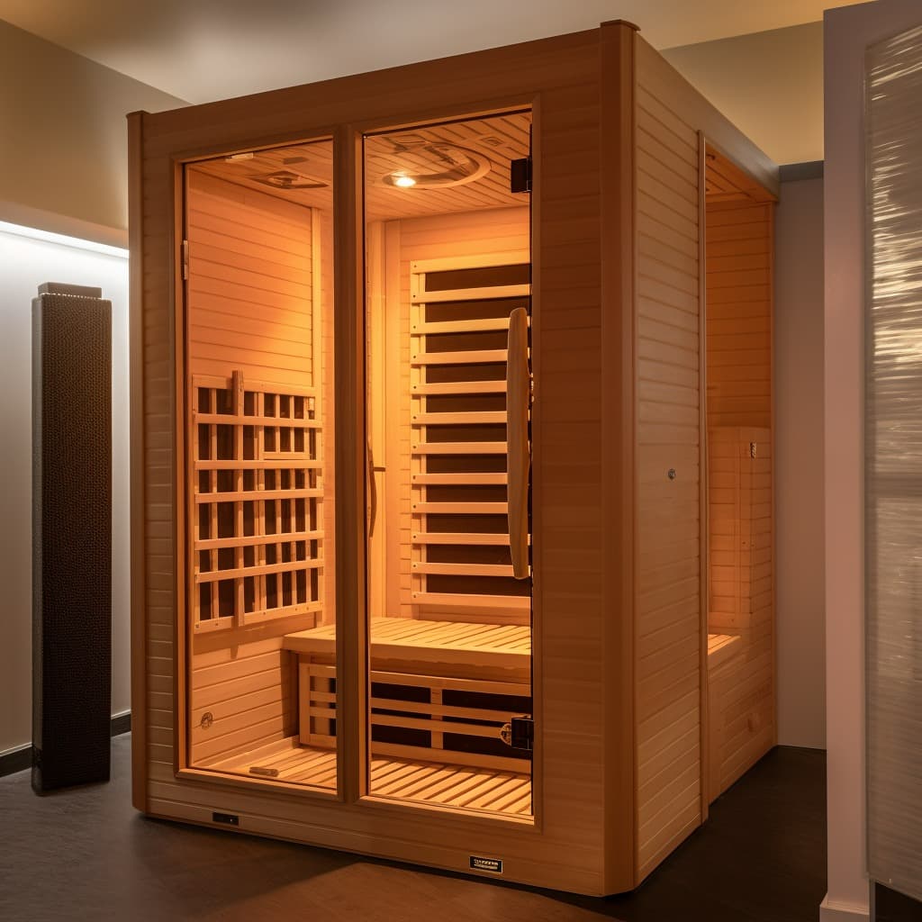 infrasauny, infrasauna, infrasaunování