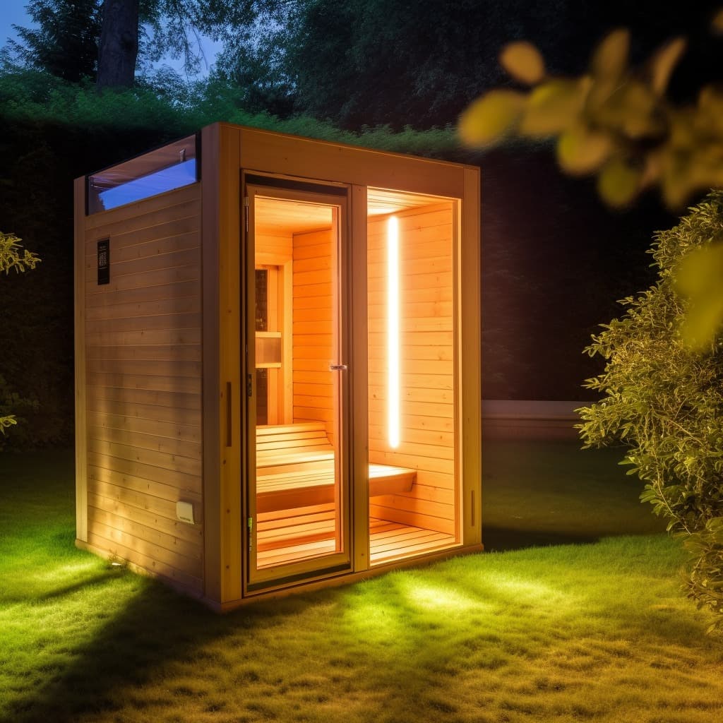 infrasauny, infrasauna, infrasaunování