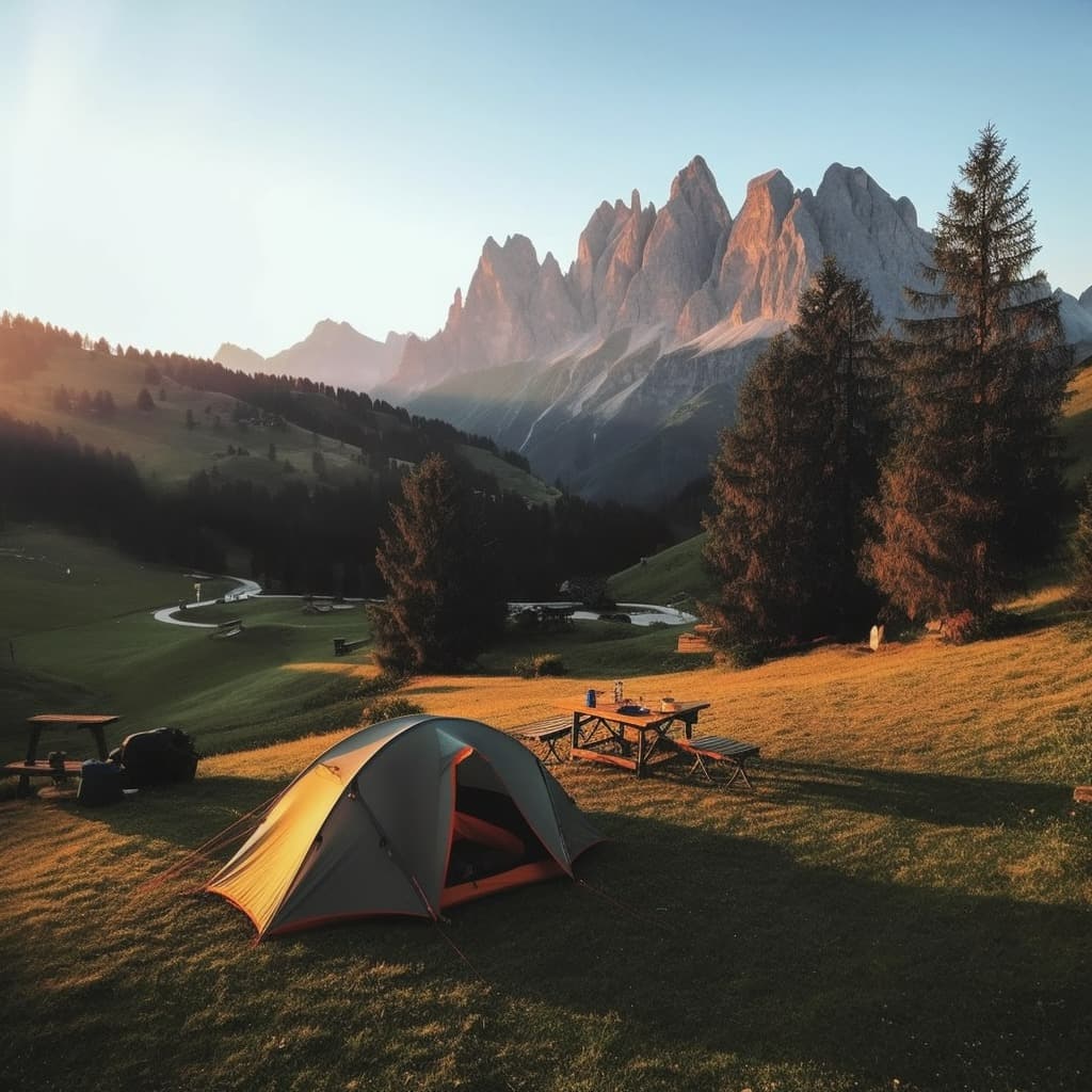 Tipy na nejlepší kempy v Itálii