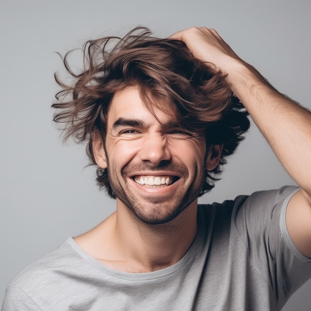 Vlasová kosmetika pro muže