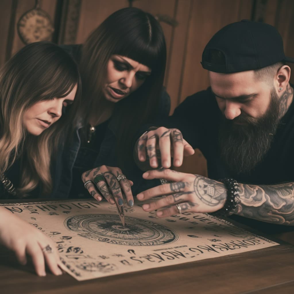 vyvolávání duchů