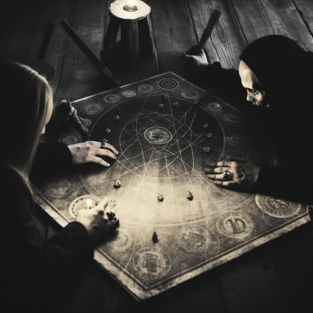 vyvolávání duchů