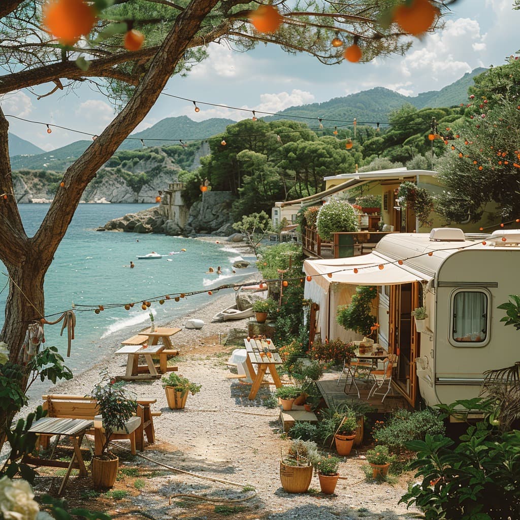 Tipy na nejlepší kempy v Itálii