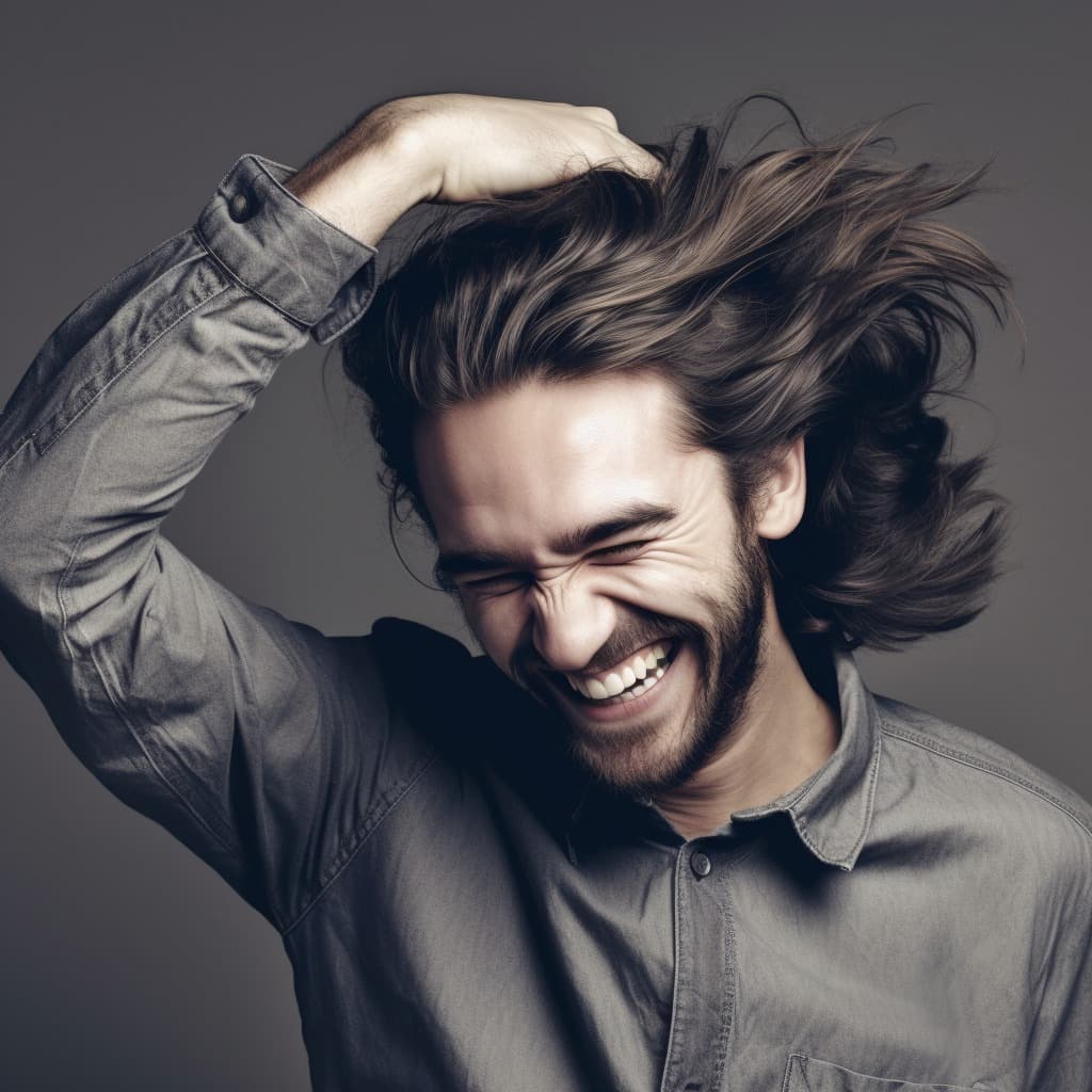 Vlasová kosmetika pro muže