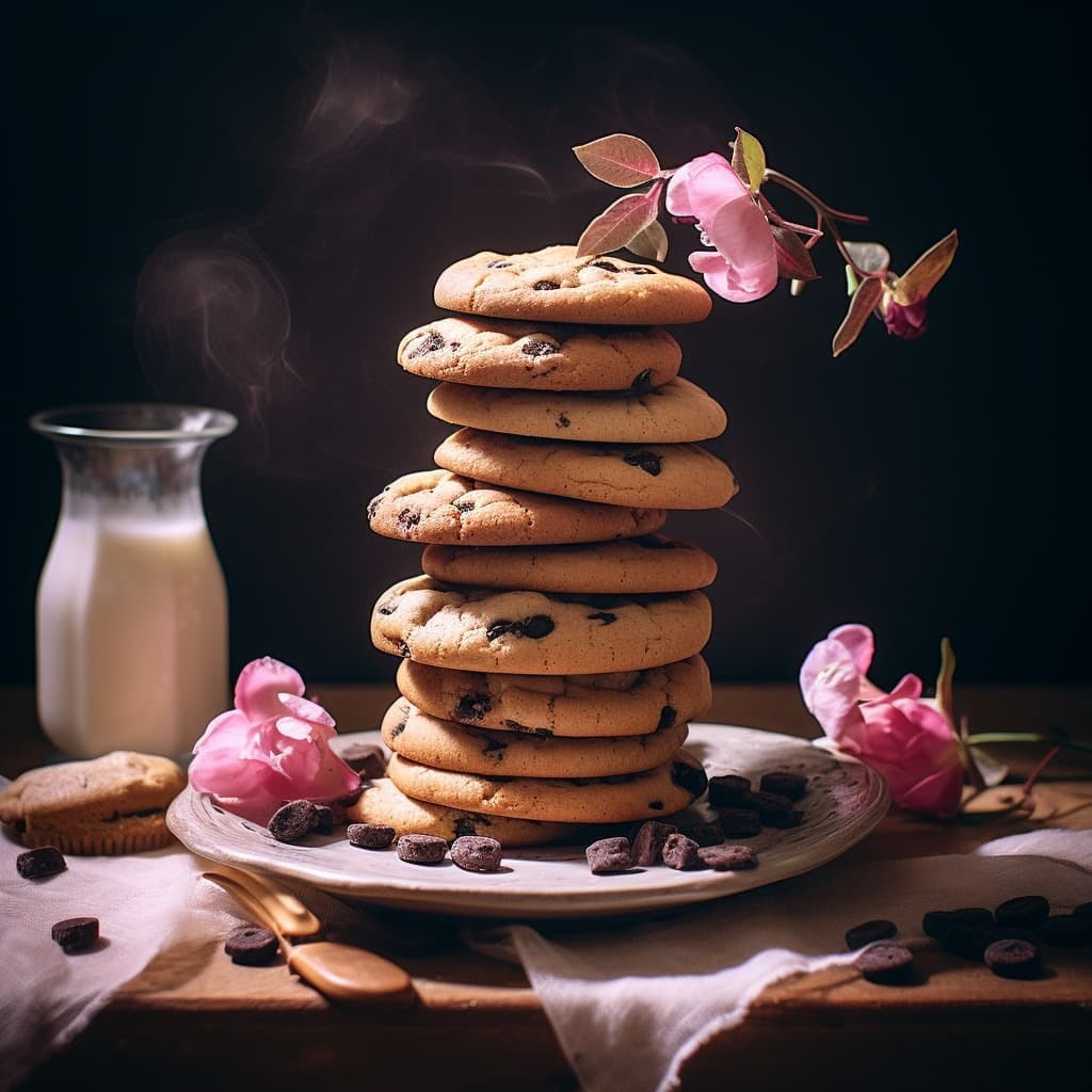 recept na cookies