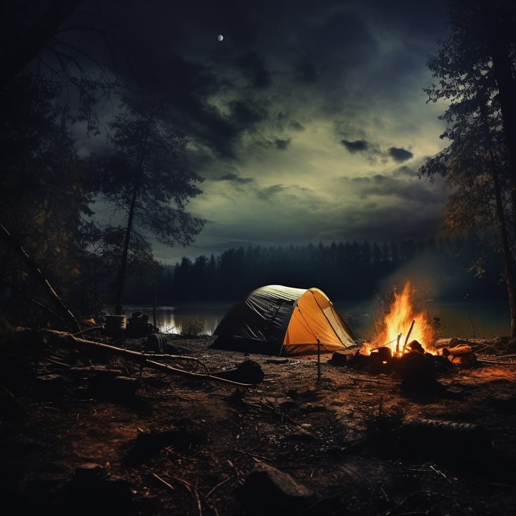 bezstarostné kempování