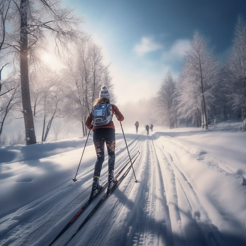 Jak vybrat běžecké lyže