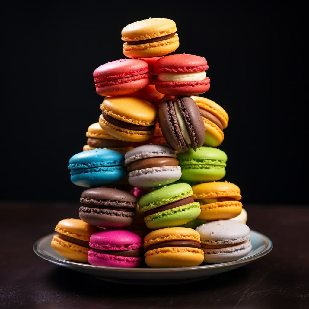 Recept na makronky: Krok za krokem k dokonalým sladkostem