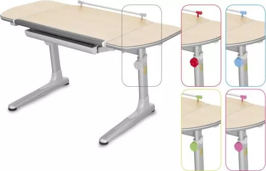 rostoucí židle, rostoucí stůl