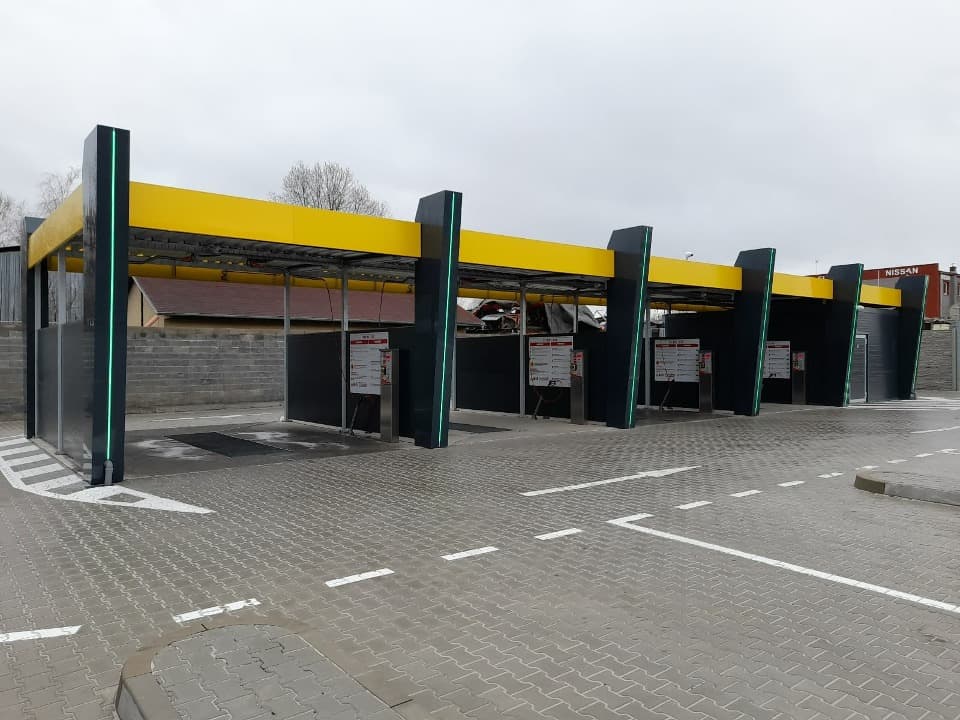 Jak postavit mycí centrum