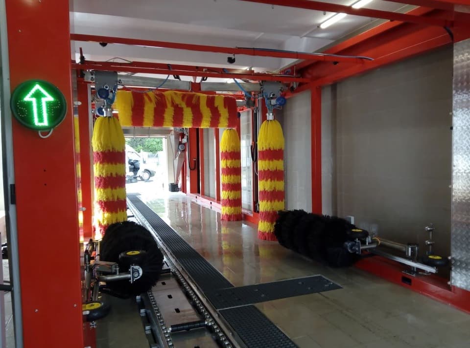 Kde stavět myčky aut