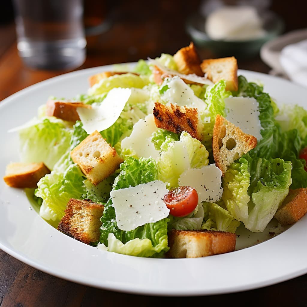 recept na oběd cezar