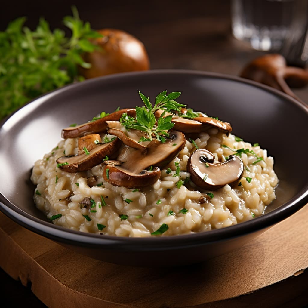 recept na oběd - rizoto