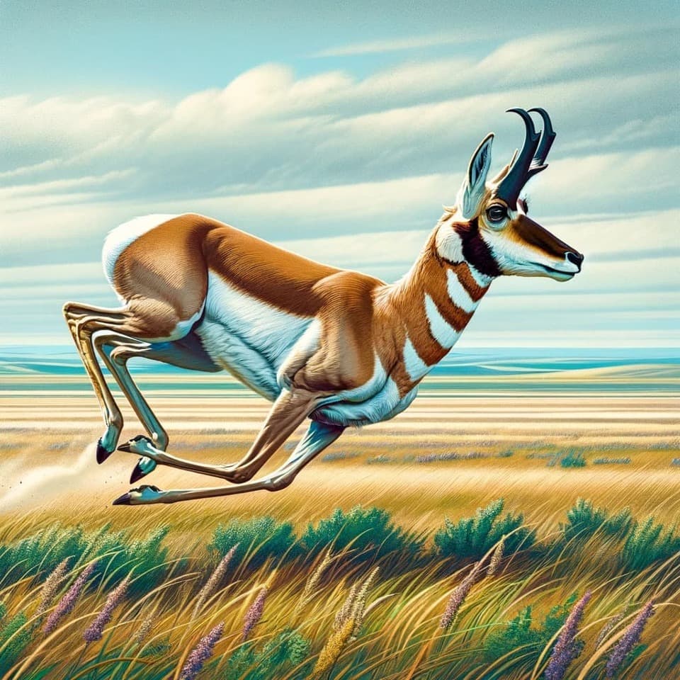 Nejrychlejší zvířata na světě