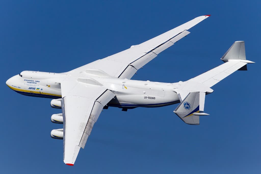 Největší letadlo na světě: Antonov An-225 Mriya