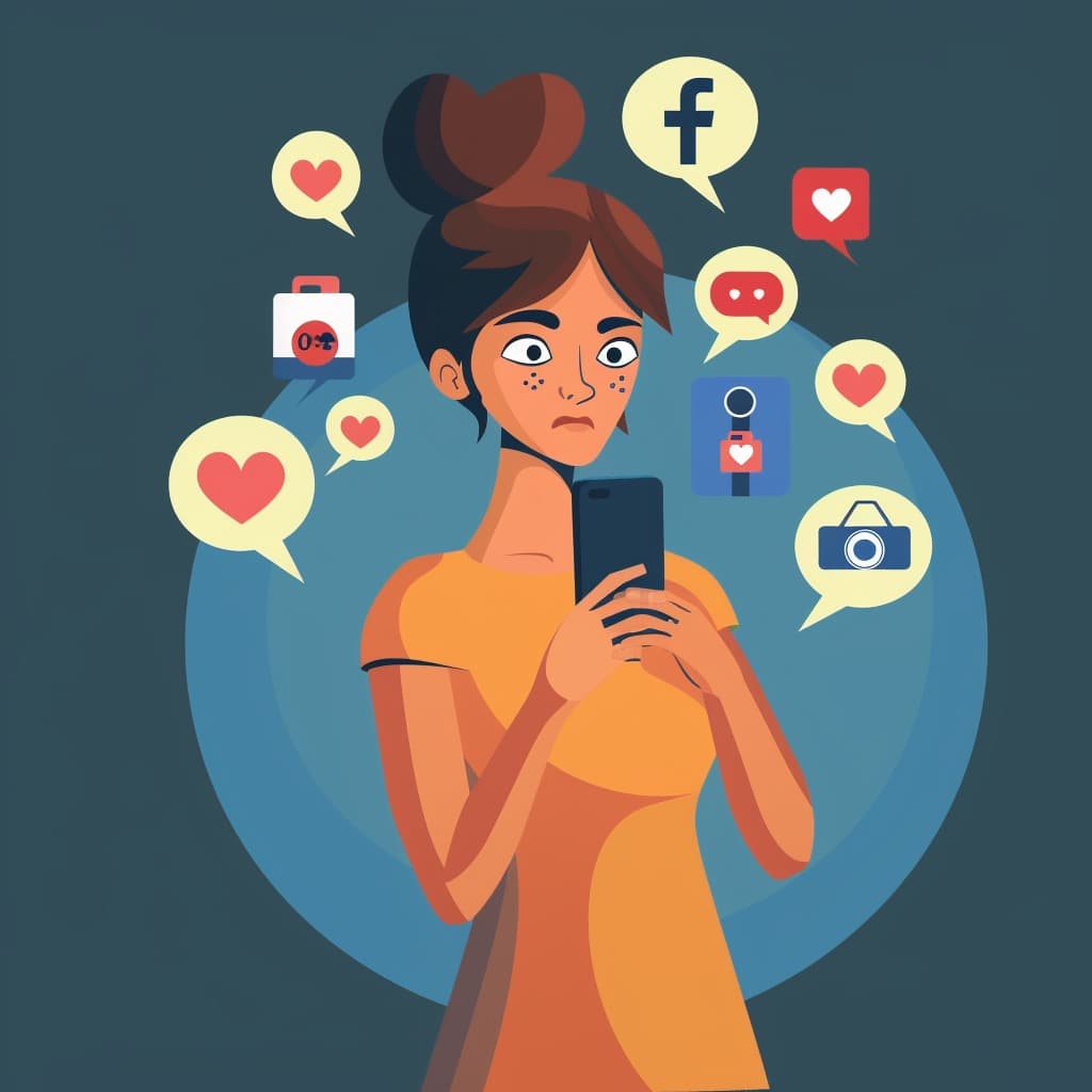 Závislost na sociálních sítích