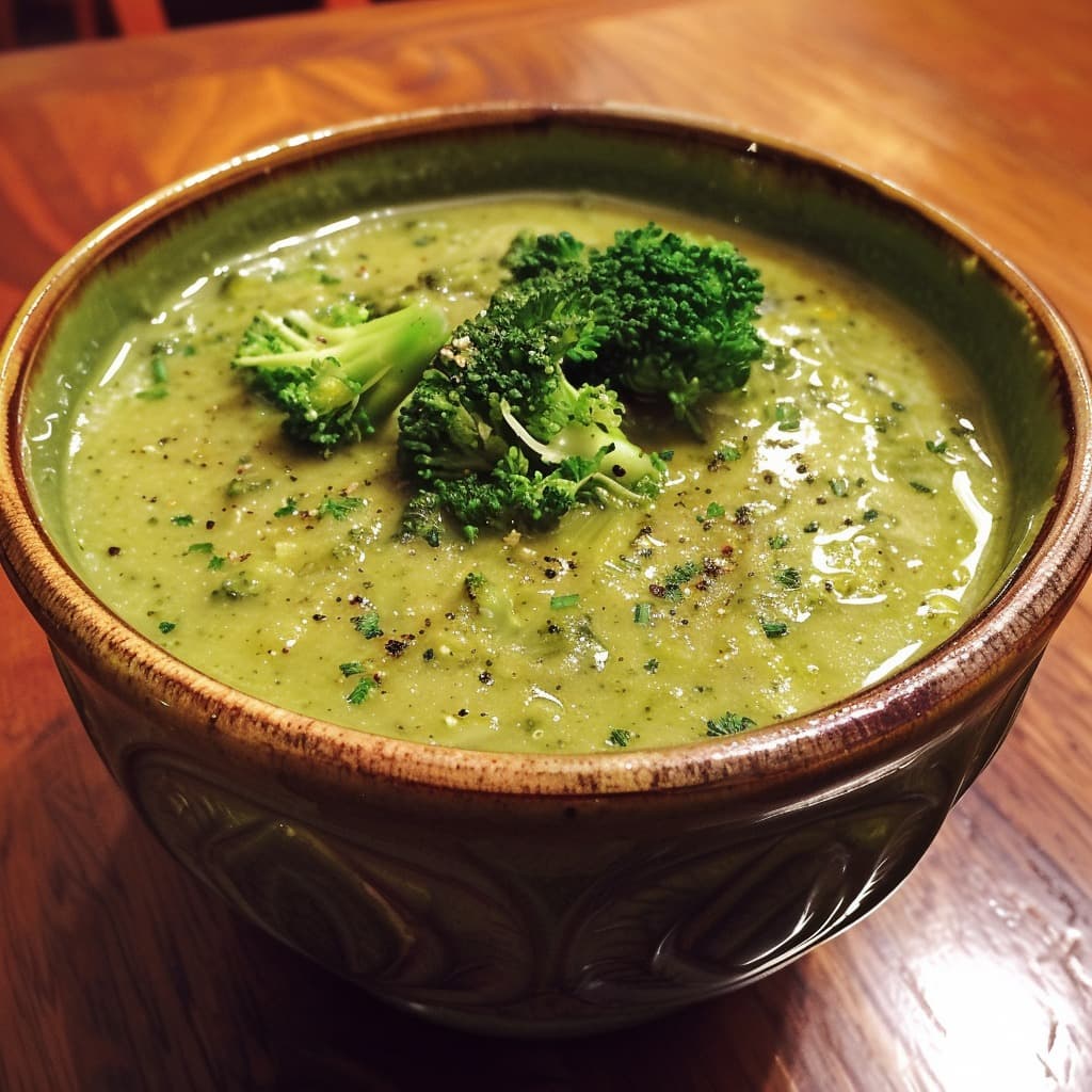 Recept na brokolicovou polévku: 4 variace