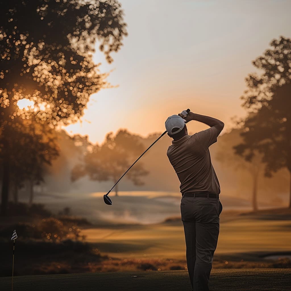 jak začít s golfem