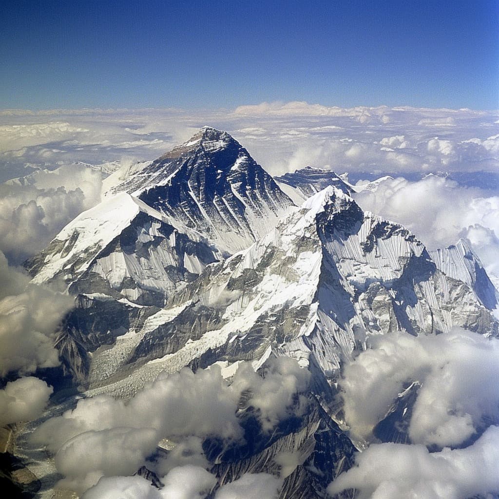 největší hora světa