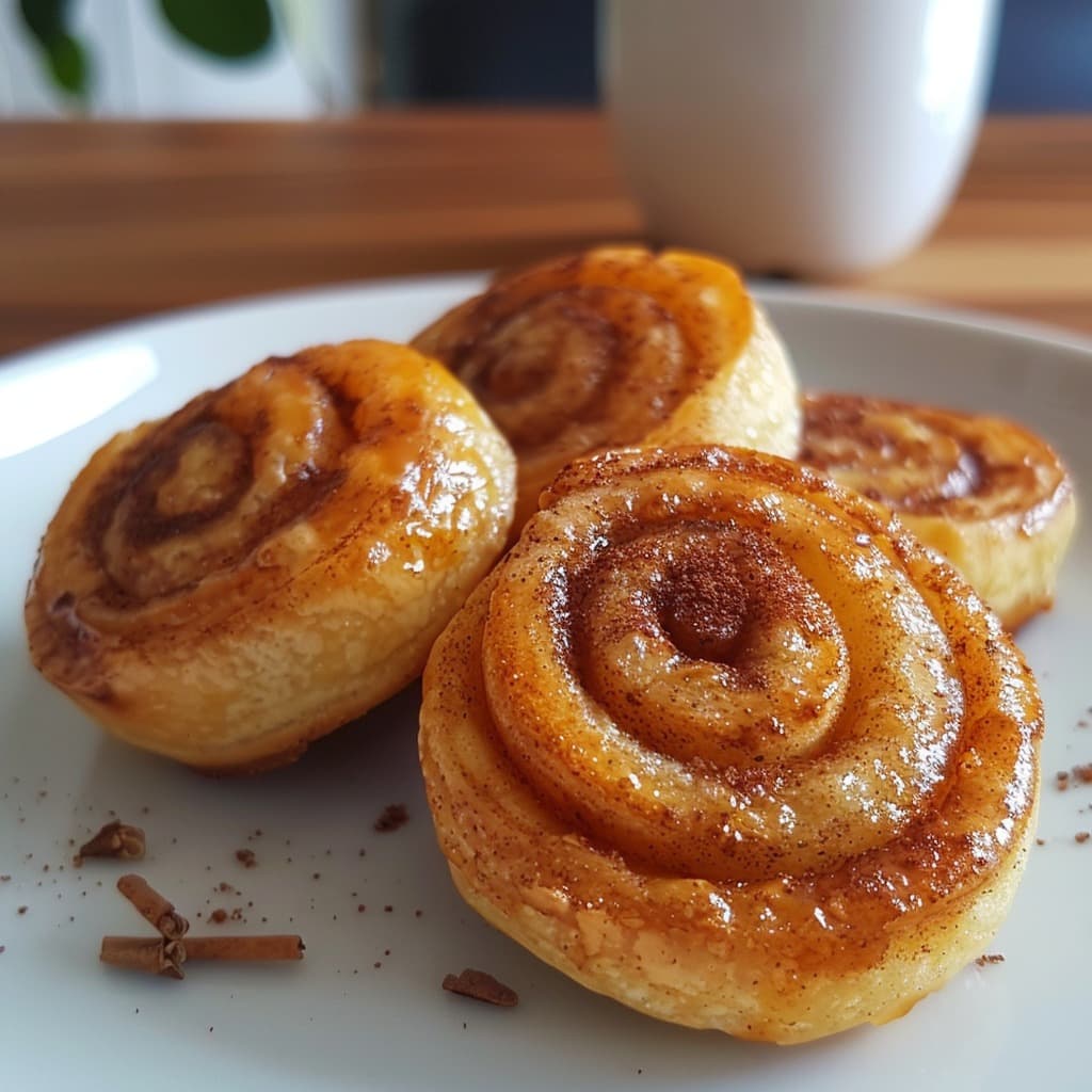 Recept na skořicové šneky: 4 variace