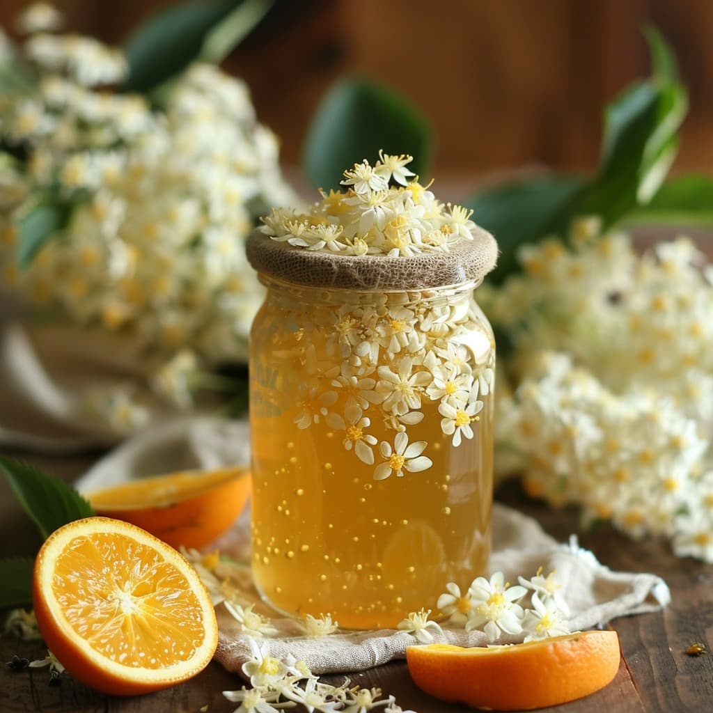 Recept na bezový sirup: 4 variace