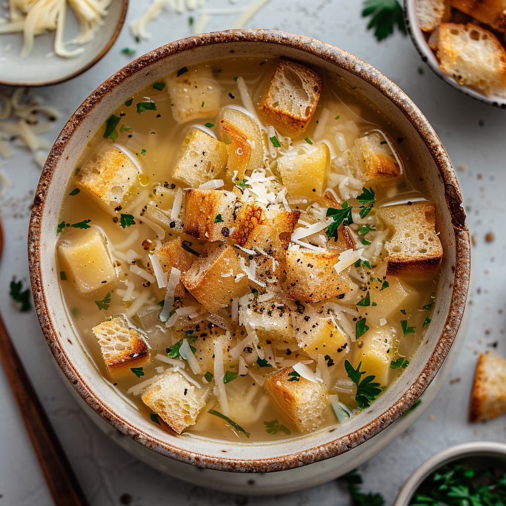 recept na česnečku