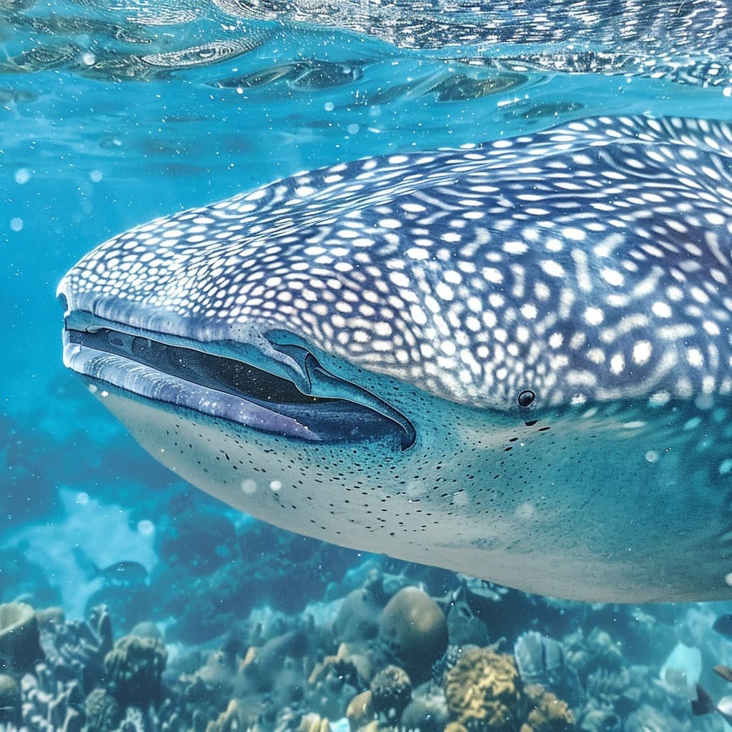 Největší ryba na světě: Je to krotké monstrum