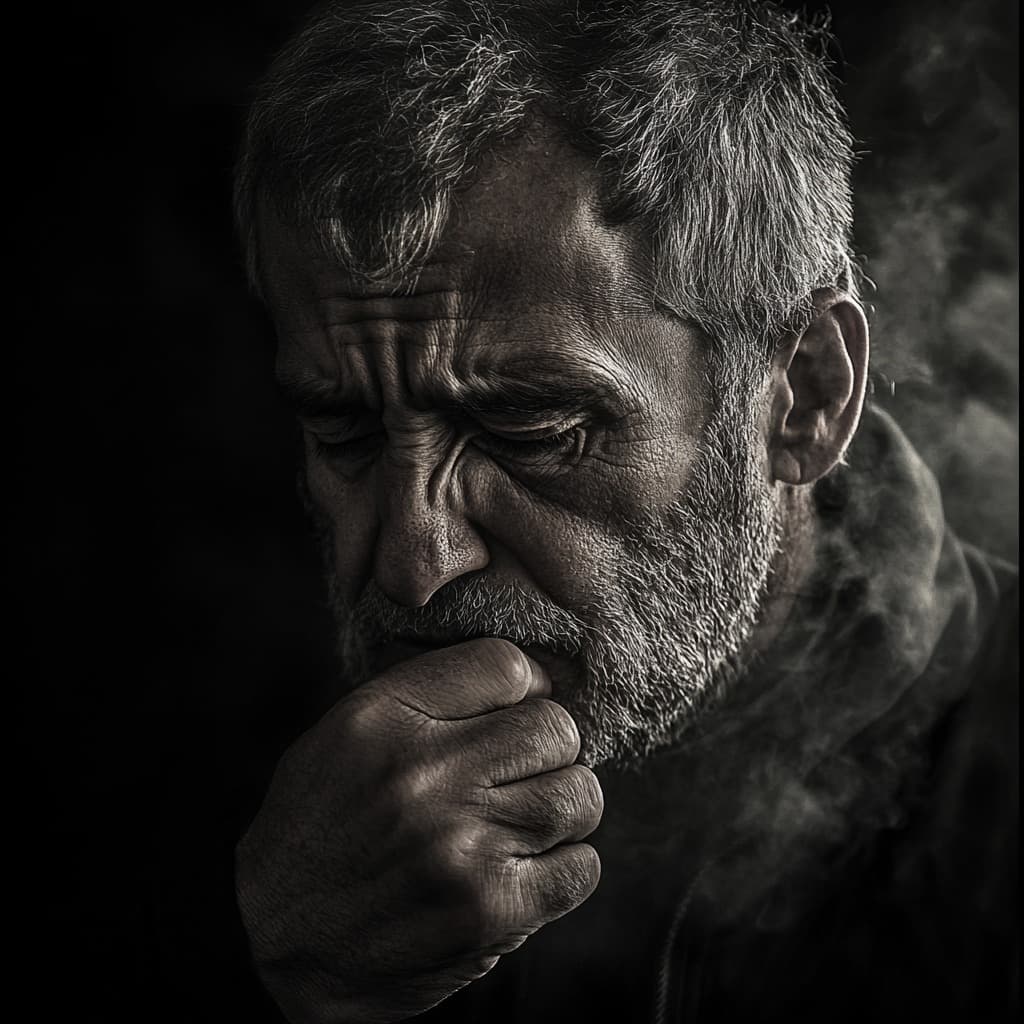 Jak se projevuje černý kašel