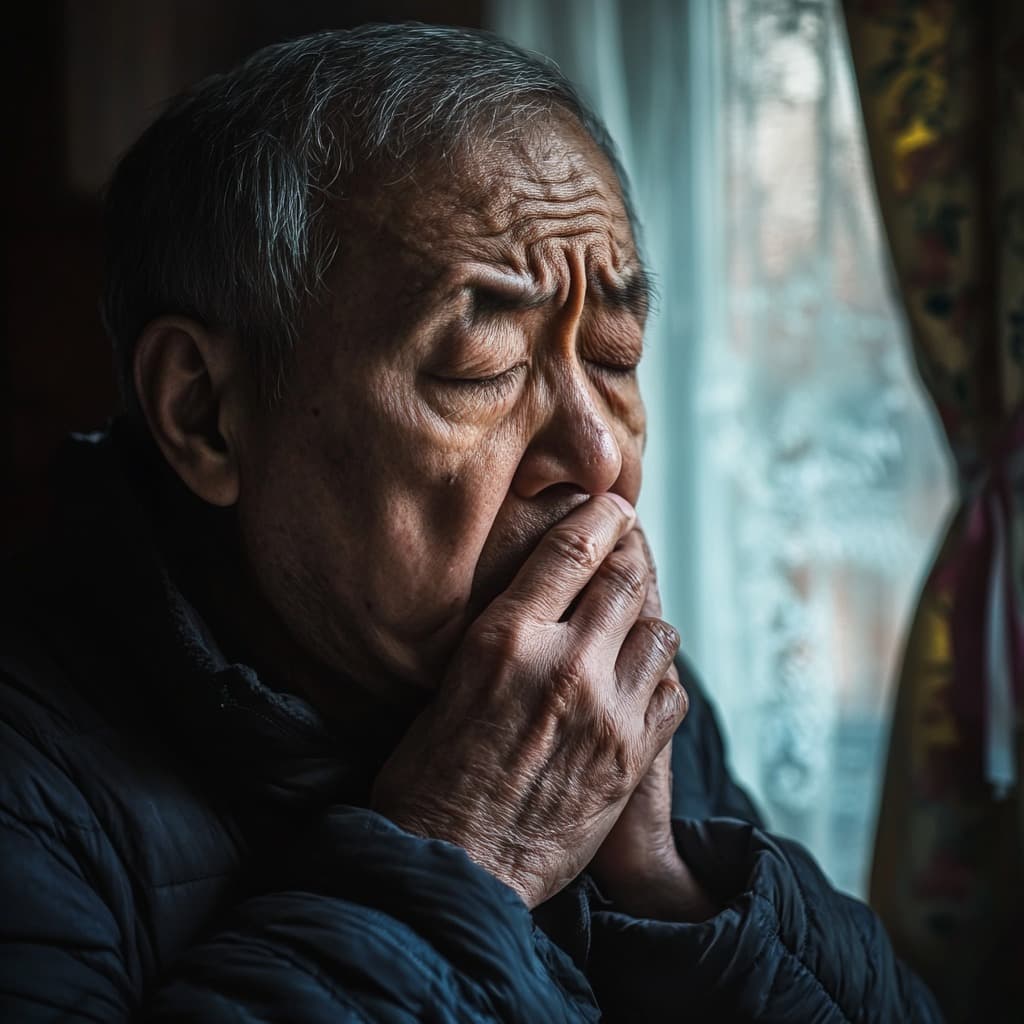 Jak se projevuje černý kašel