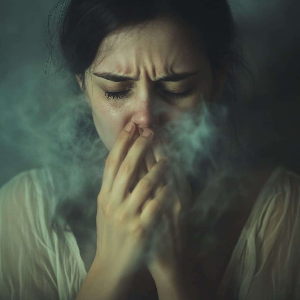 Jak se projevuje černý kašel