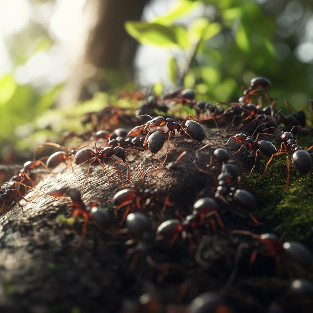 jak se zbavit mravenců