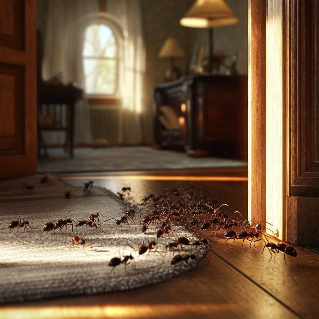 jak se zbavit mravenců