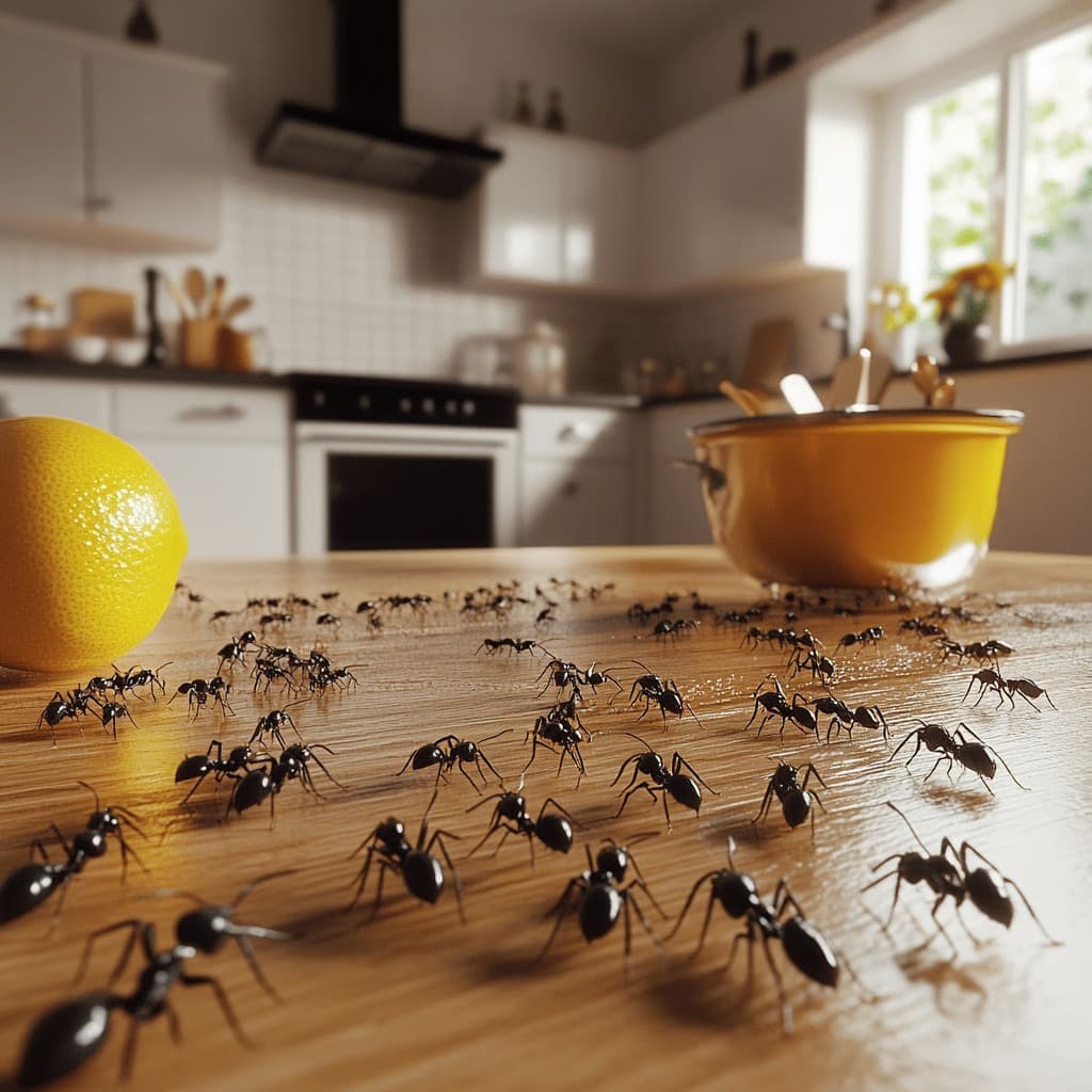 jak se zbavit mravenců