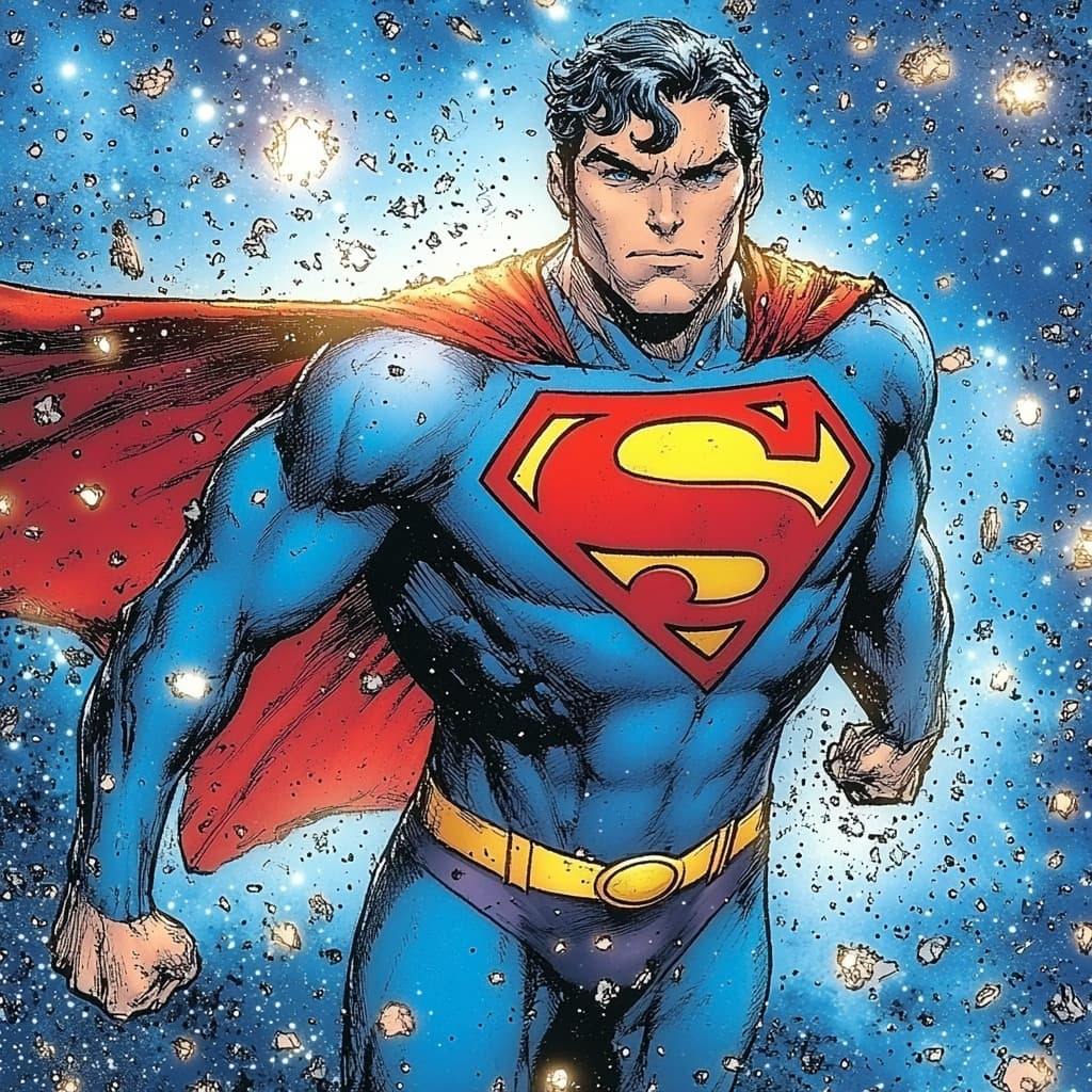 Příběh supermana