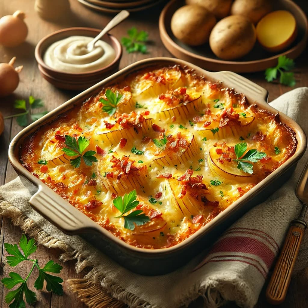 Recept na zapečené brambory