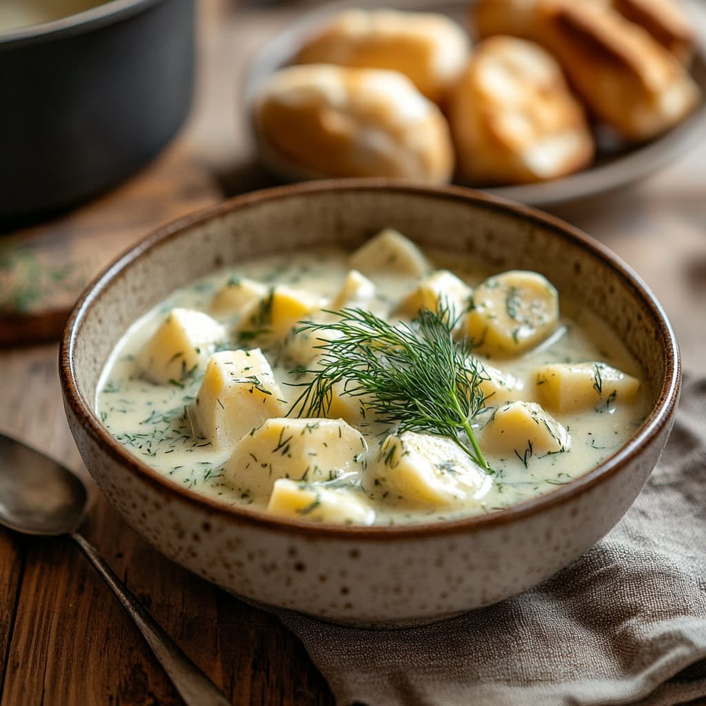 recept na koprovou omáčku