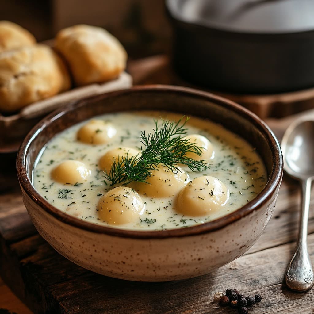 recept na koprovou omáčku