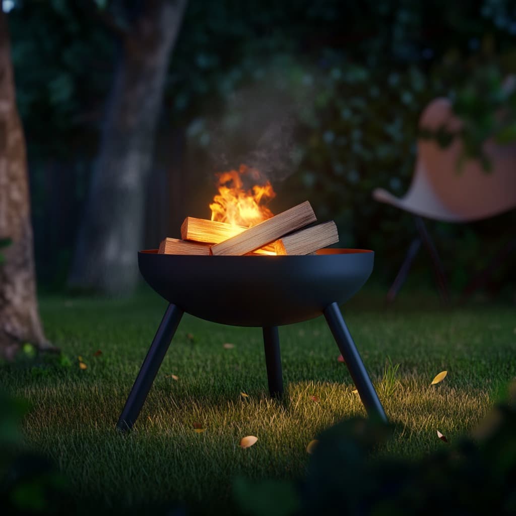 Přenosná ohniště