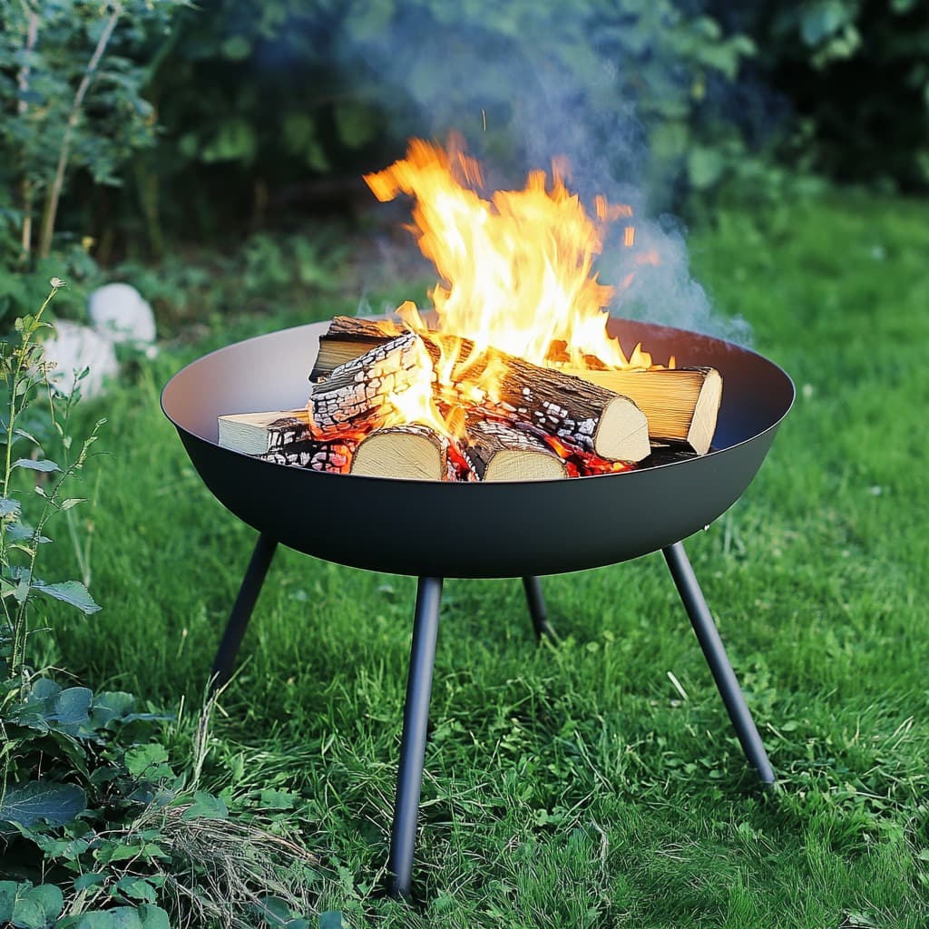 Přenosná ohniště