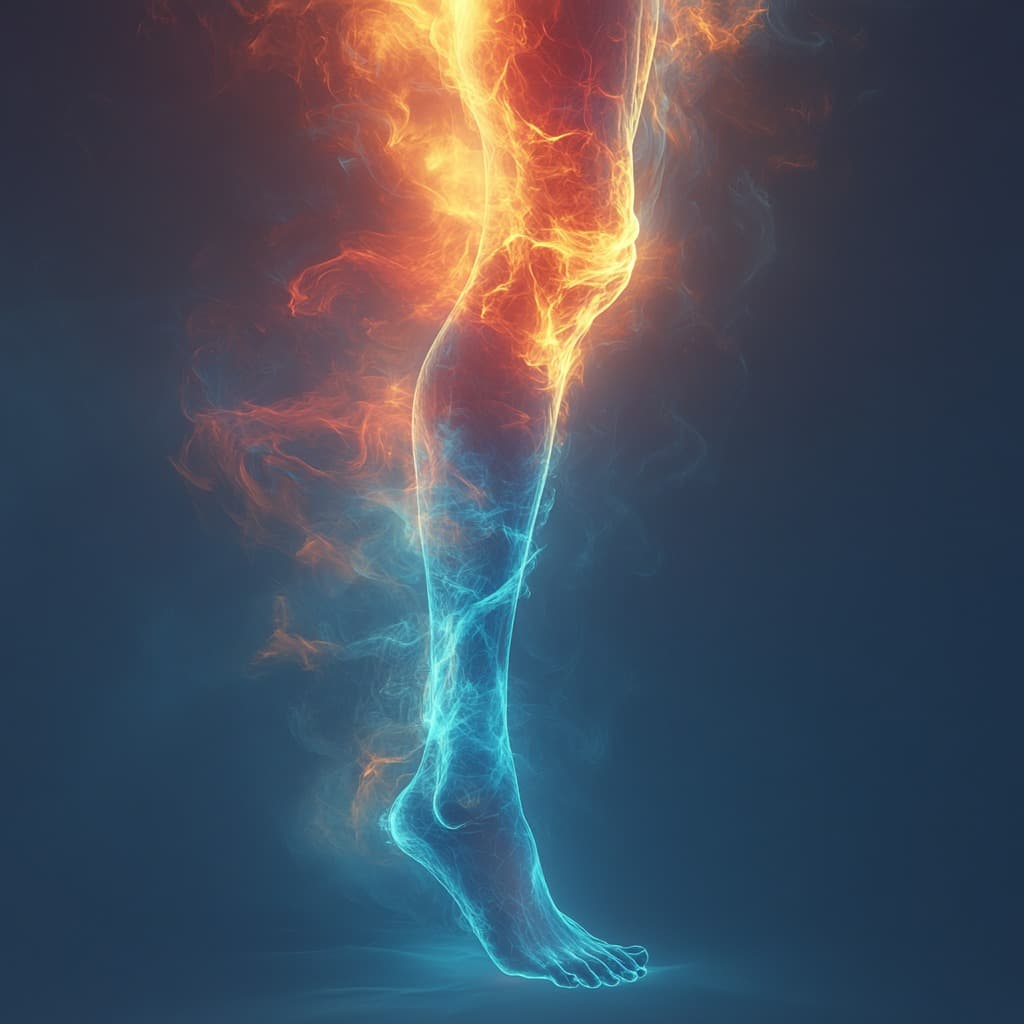 jak se pozná trombóza v noze