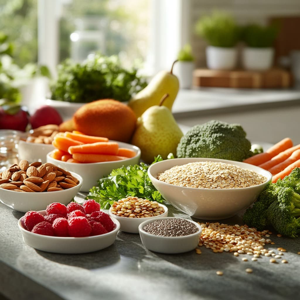 Co obsahuje nejvíce vlákniny