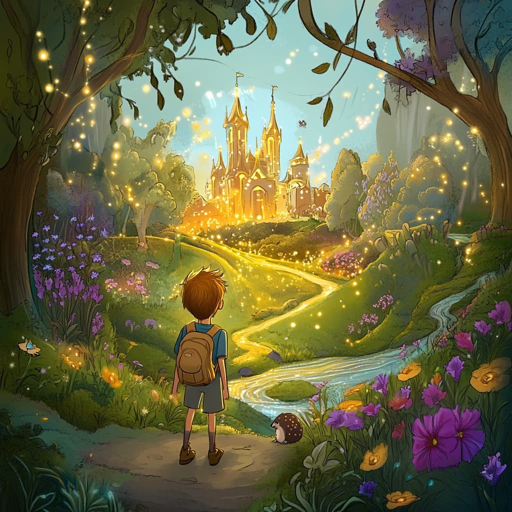 Pohádka pro děti: Tomáš a lesní zámek