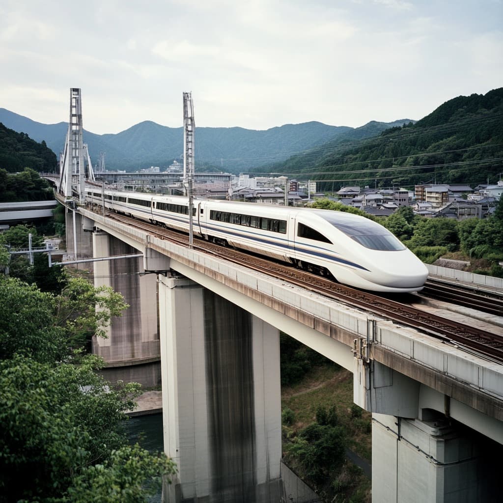 nejrychlejší vlak na světě